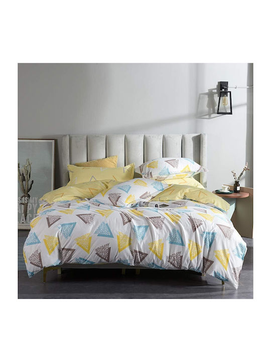 Подредба Плик За Завивка 150x220см Единичен с Калъфка и 1 Чаршаф Funny Satin Bedding