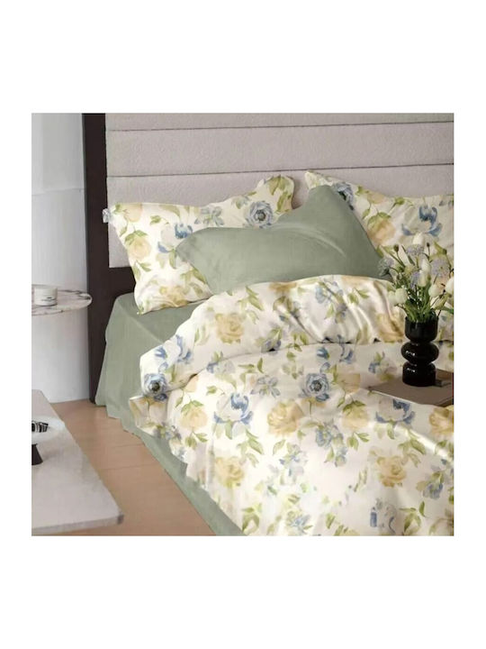 Pucioasa Set Huse Pentru Pilote 200x230cm Dublă...