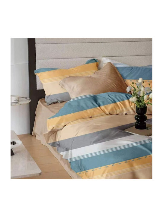Pucioasa Set Huse Pentru Pilote 200x230cm Dublă...