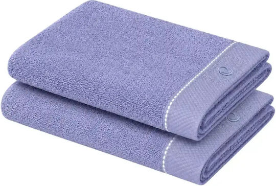 Billerbeck Handtuch Orion Flieder 2 Stück Gewicht 525 g/m²