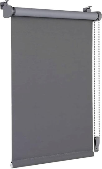 Eurohome Rolete Geam De Stingere Totală Gri P40xÎ130cm
