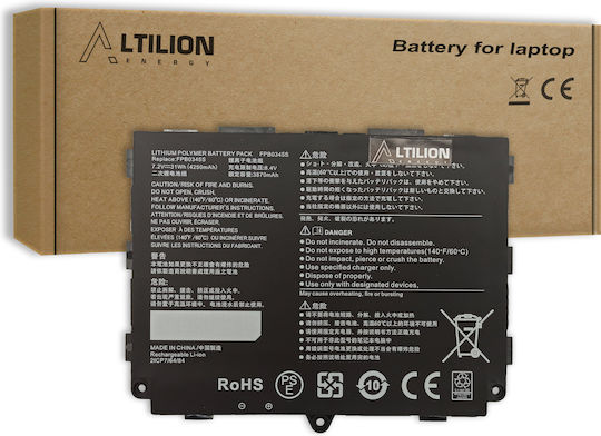 Altilion Energy Laptop-Batterien FPB0345S Kompatibel mit Fujitsu