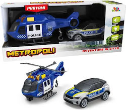Metropoli Polizei Auto Für 1.5+ Jahre