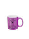 Digital Place Глитер Фукс Not Enough Coffee For Today Керамична Бяла Чаша 330мл