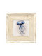 Canvas Painting Blue Medusa 30x30x2