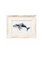 Canvas Painting "Whale" 40x30x2