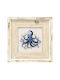 Canvas Painting Octopus 30x30x2