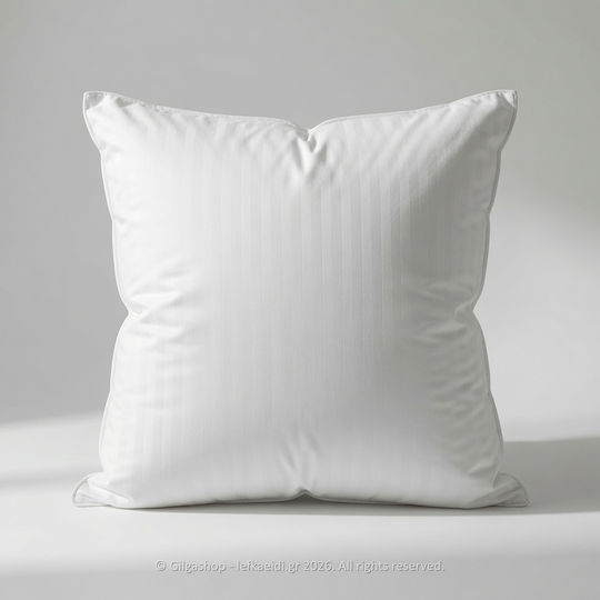 Casa Colori Throw Pillow White 45x45cm