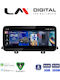 LM Digital Auto-Audiosystem Für BMW Serie 5 G30 2013 > 2018 Bluetooth USB Eingebautes Wi-Fi GPS Apple CarPlay Android Auto
