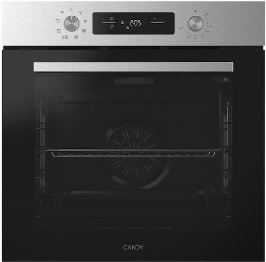 Candy Cuptor de blat 78lt L59.5cm Inox