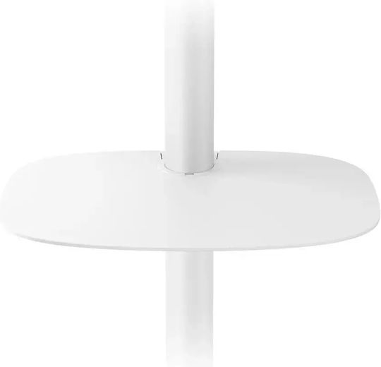 Fitueyes Ft60/ft65 TV Stand Plate Shelf White TV Mounts Master Series