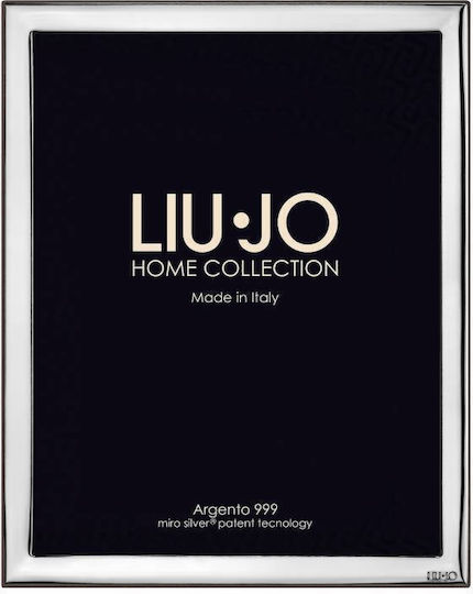 Liu Jo Metallic Photo Frame With Silver Frame