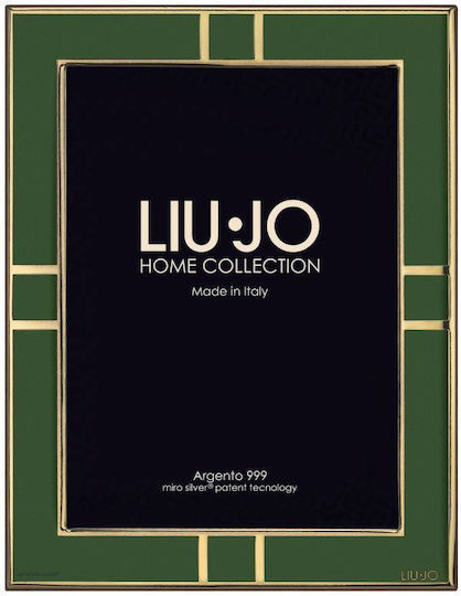 Liu Jo Fotorahmen Dunkelgrün-Gold Metallisch 13x18 Liu Jo Fotorahmen Dunkelgrün-Gold Metallisch 13x18