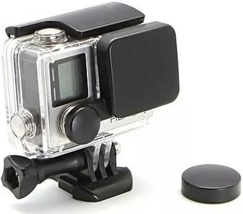 Protective Lens Housing Caps Gopro Hero 3 3+ 4