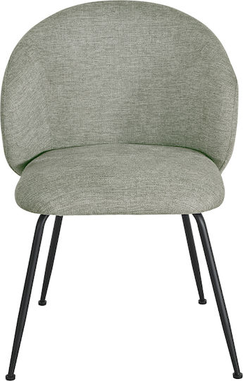 Dining Chair Coral 58x55x77cm Khaki Dining Chair Coral 58x55x77cm Khaki