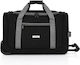 RCM Sack Voyage Black from Artificial Leather 53x29cm