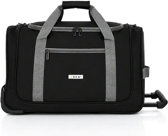 RCM Sack Voyage Black from Artificial Leather 53x29cm