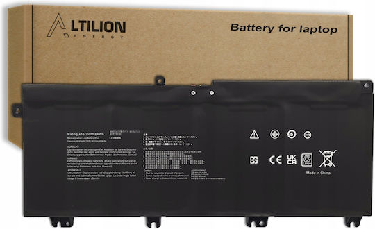 Altilion Energy Μπαταρία B41N1711 Συμβατή με Asus