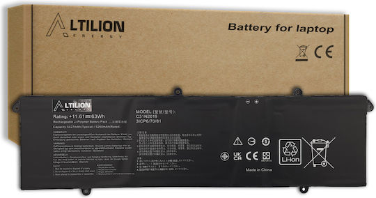 Altilion Energy Μπαταρία C31N2019 Type B, Συμβατή με Asus