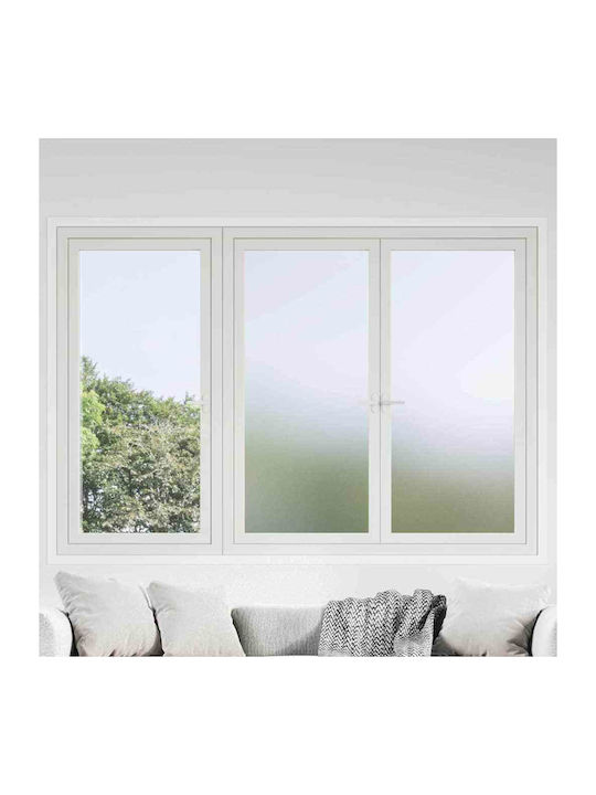 VidaXL Self-Adhesive Window Film Grey Frosted E...