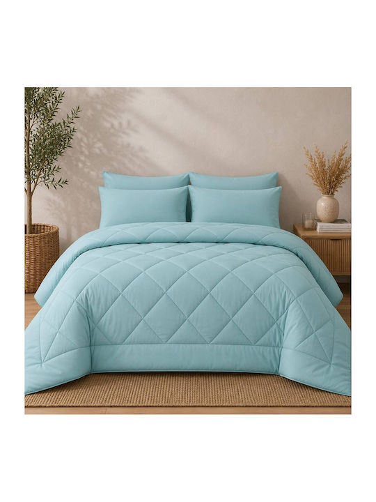 Astron Italy Quilt Super King 220x240cm Petrol