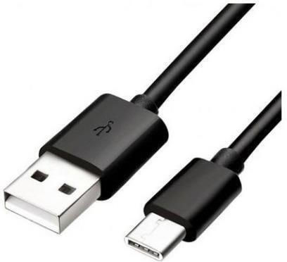 Samsung USB Typ-C Kabel Männlich - USB-A 25W Schwarzes 1,5m -EPDG970BBE/B Großhandel