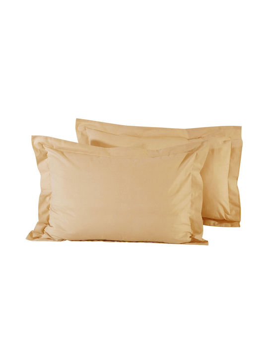 Mc Decor Rainbow Kissenbezüge Oxford Beige 50x7...