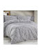 MayHome Σετ Μαξιλαροθήκες με Φάσα Floral 50x70εκ.