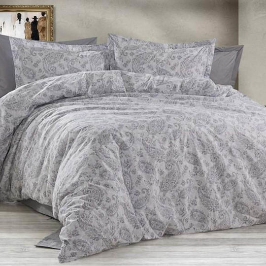 MayHome Σετ Μαξιλαροθήκες με Φάσα Floral 50x70εκ.