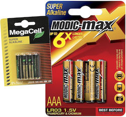 Megacell AAA 1.5V 40τμχ Megacell AAA 1.5V 40τμχ