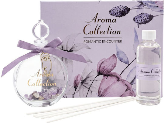 Μωβ Αρωματικο Diffuser 120ml Aroma Collection Κουτι Δωρου