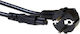 Intronics Schuko - IEC C5 Netzkabel 2m Schwarzes AK5144