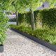 vidaXL Metallic Garden Hedge in Grey Colour 1m ...