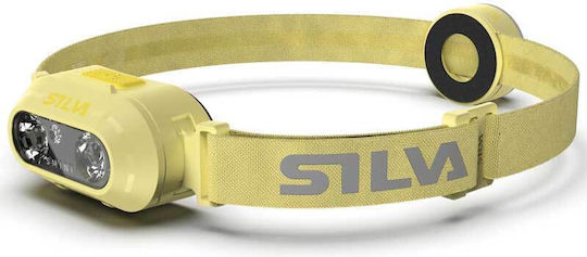 Silva Rechargeable Head LED Flash Light IPX5 with Maximum Brightness 250lm