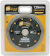 Mizoo Cutting Disc for Construction Materials 125mm