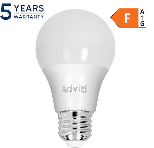 Orno Bec LED 9W Pentru Bază De Bec E27 Și Formă A60 Alb Natural Reglabil În Intensitate