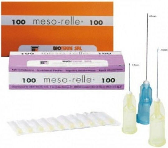 Biotekne SRL Βελόνες Μεσοθεραπείας 100τμχ