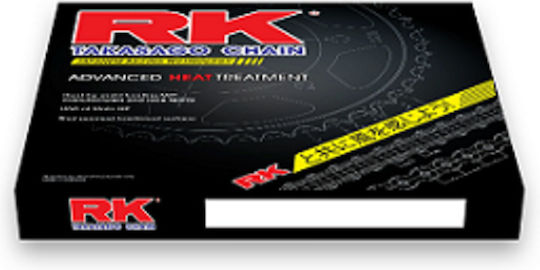 RK Gsxr1000 K7 K8 17/43 530 Gold Chain and Sprocket Kit