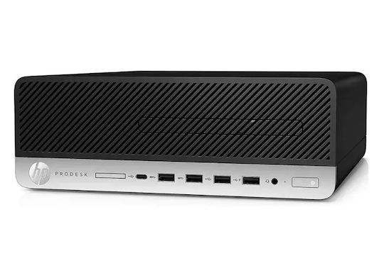 HP 600 G4 SFF Überarbeiteter Grade A Desktop-PC Core i5-8400/8GB/256GB SSD/W11 Pro