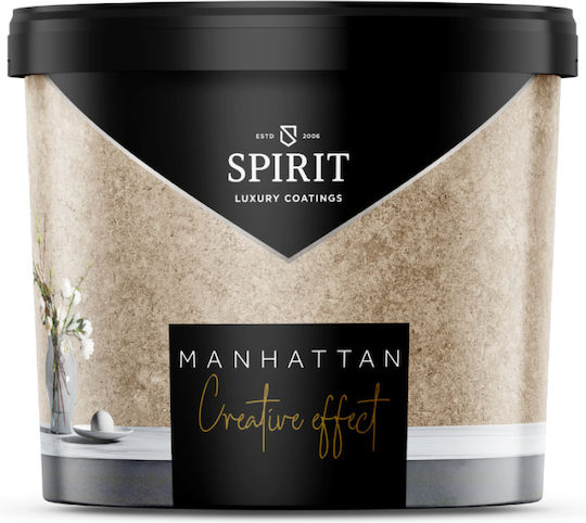 Декоративно Покритие Spirit Manhattan Creative Effect 2.5л Светъл Манхатън