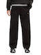 Ess Tape Pantaloni De Trening Pentru Copii Negru