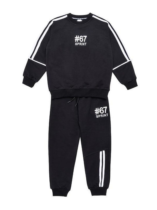 Sprint Set trening pentru copii Negru