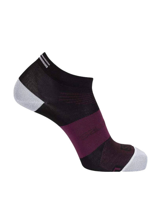 Salomon Sonic Pro Running Κάλτσες Μαύρες