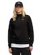 Essentials Women's Long Sleeve Blouse Black