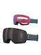 Giro Ski- & Snowboardbrille für Erwachsene, Blau, mit blau getöntem Glas