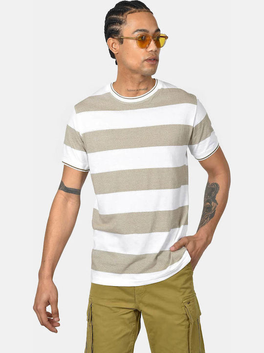 Berto Lucci Beige T-Shirt