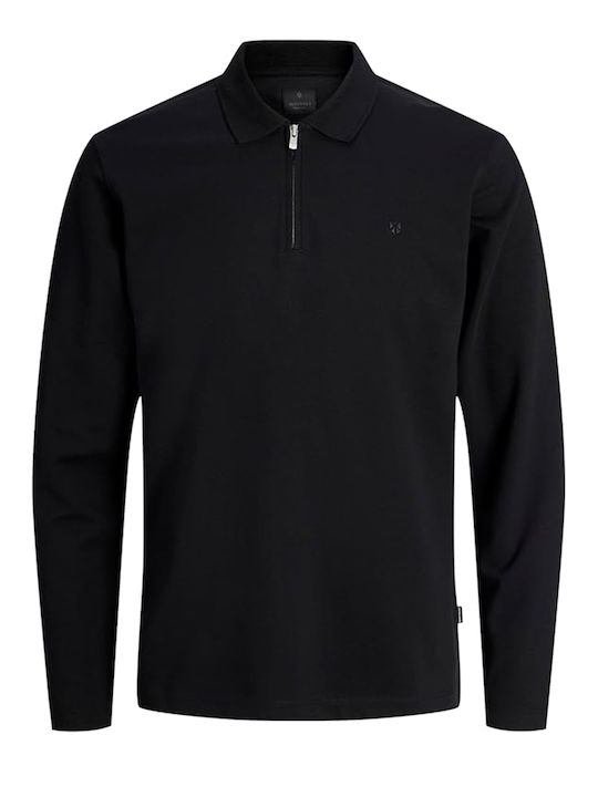 Jack & Jones Polo Μπλούζα Black