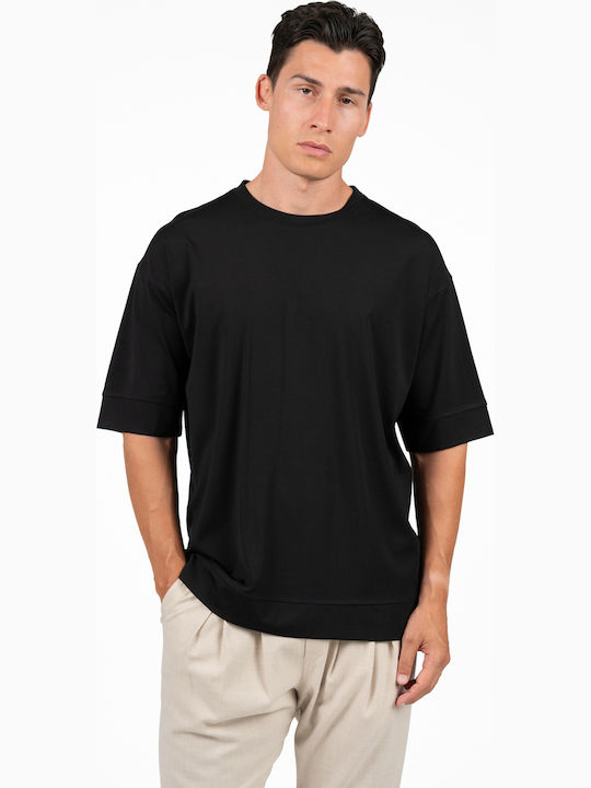 Vittorio Artist T-shirt Black 200-26-010