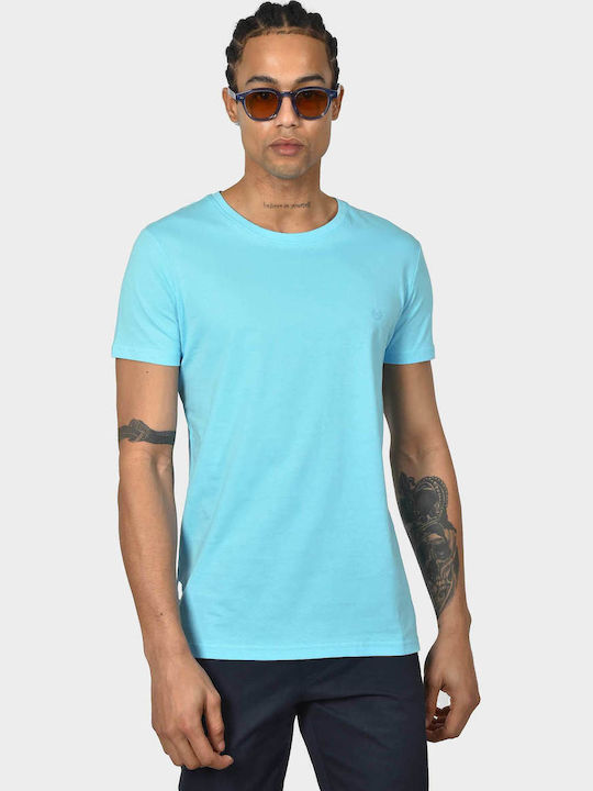 Berto Lucci T-Shirt Turquoise