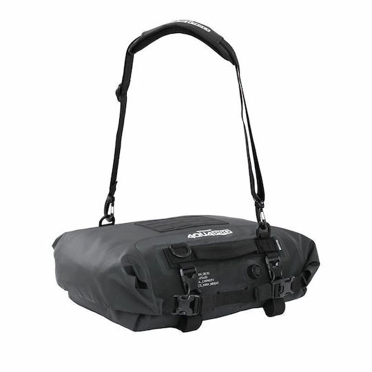 Oxford Aqua Pro De-20 Roll Bag Tail Motorcycle Soft Bag Black Color